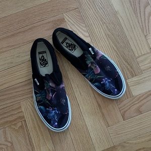 Vans slip ons